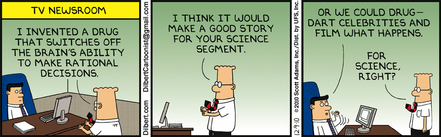 Dilbert Cartoon